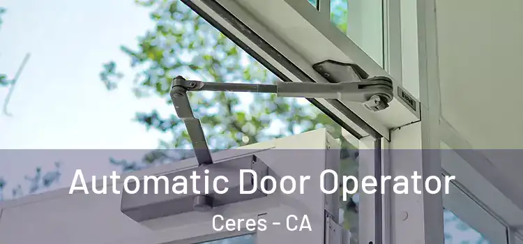 Automatic Door Operator Ceres - CA
