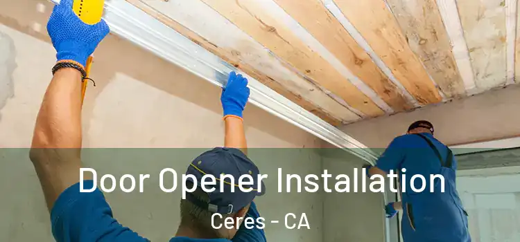 Door Opener Installation Ceres - CA