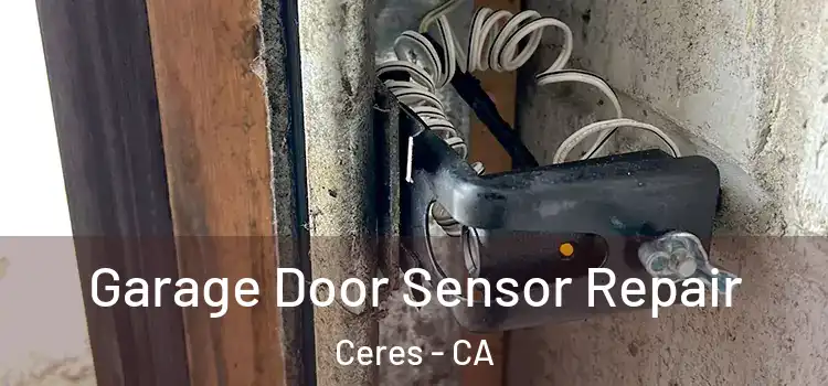 Garage Door Sensor Repair Ceres - CA