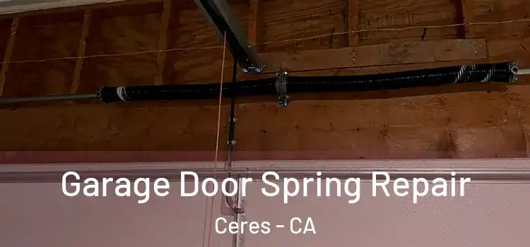  Garage Door Spring Repair Ceres - CA