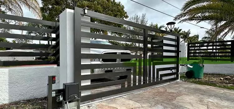 Automatic Driveway Gate Installation Ceres