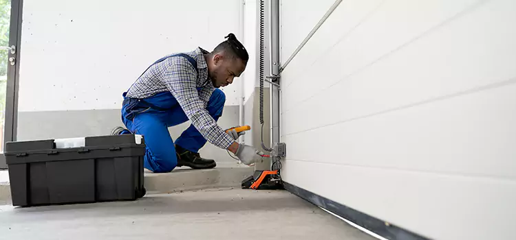 Fix Garage Door Sensor Wires Ceres
