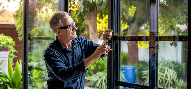 Replacing Sliding Door Lock Ceres