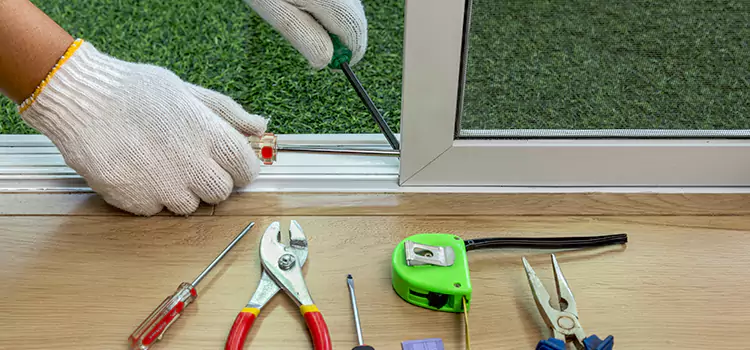 Sliding Door Track Replacement in Ceres, CA