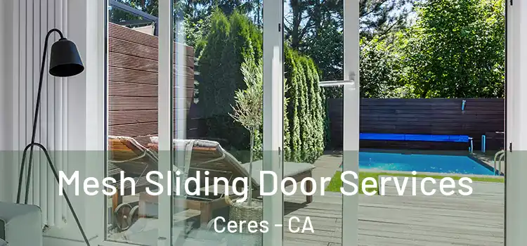 Mesh Sliding Door Services Ceres - CA