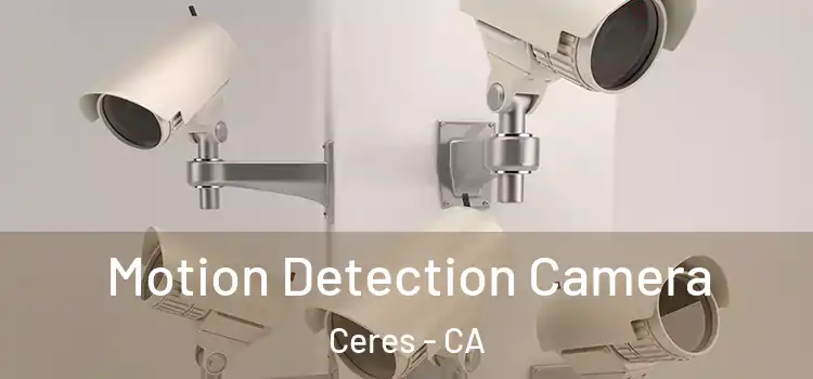  Motion Detection Camera Ceres - CA