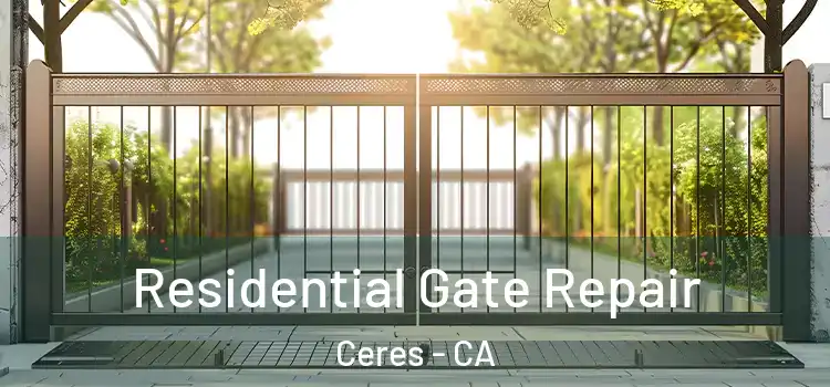 Residential Gate Repair Ceres - CA