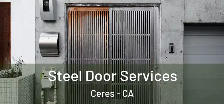 Steel Door Services Ceres - CA