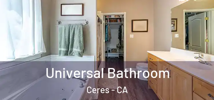  Universal Bathroom Ceres - CA